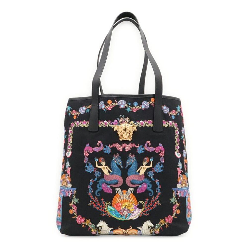 Versace La Medusa Tote Bag